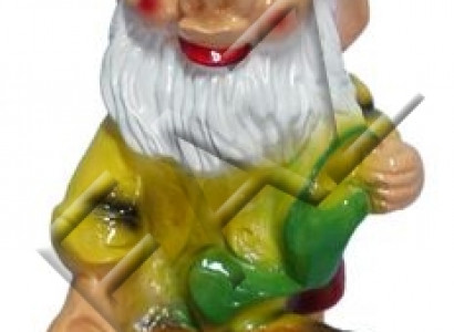 Design Dwarf Figurine Garden Statue Sculpture Figures Sculptures Decoration Deco New